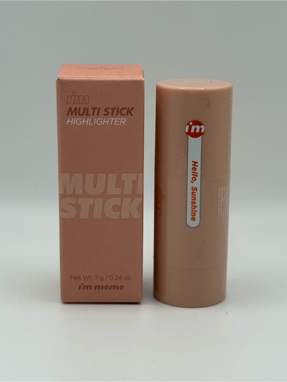i’m meme Multi Stick Set (3 pcs) – Contour, Highlighter, Blusher - Picture 10 of 16